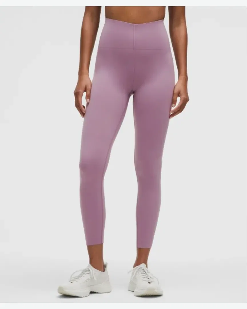 Lululemon legging glow up taille haute 64 cm Femme