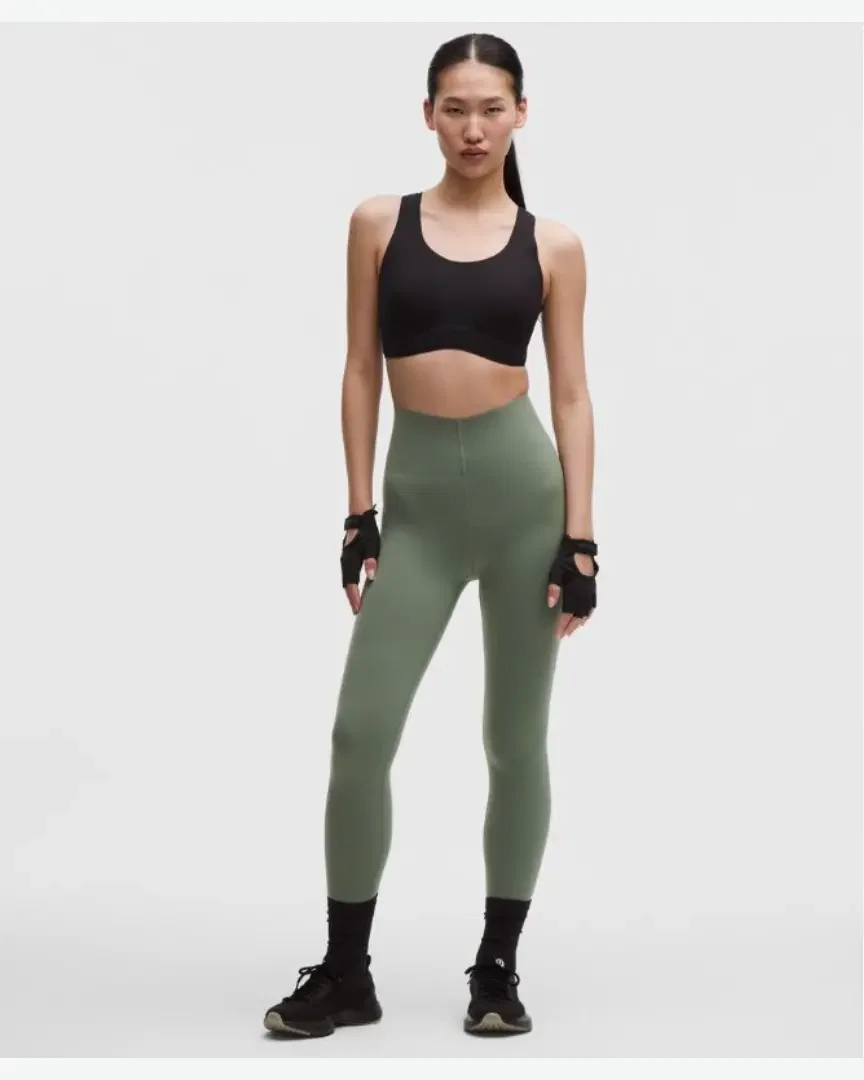 Lululemon legging glow up taille haute 64 cm Femme