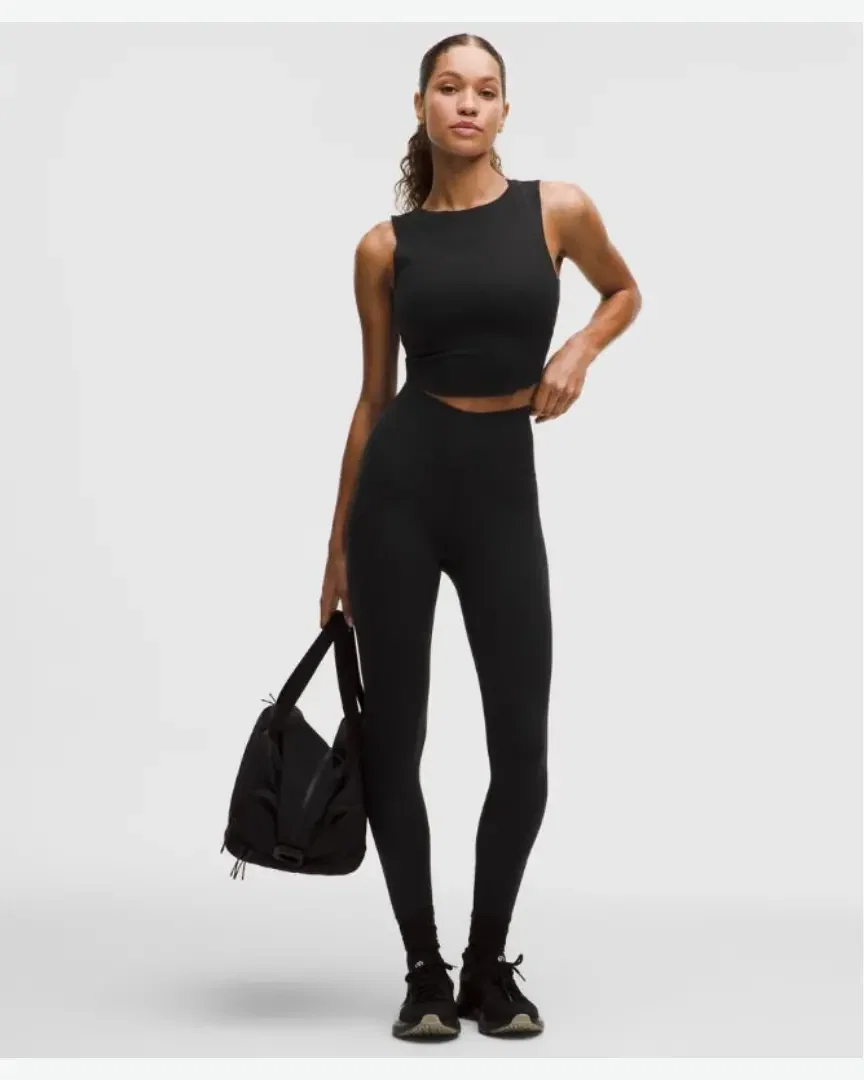 Lululemon Legging Glow Up Taille Très Haute 71 Cm W