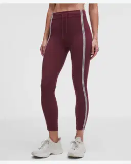 Lululemon legging groove taille haute 6 finitions rayées 4 cm Femme – 2/5