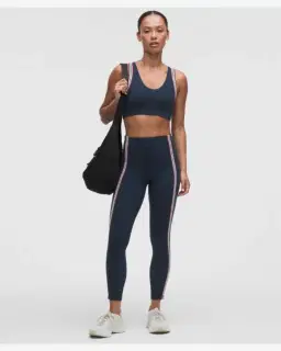 Lululemon legging groove taille haute 6 finitions rayées 4 cm Femme – 1/5