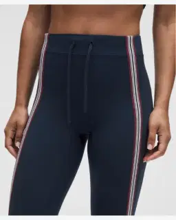 Lululemon legging groove taille haute 6 finitions rayées 4 cm Femme – 4/5