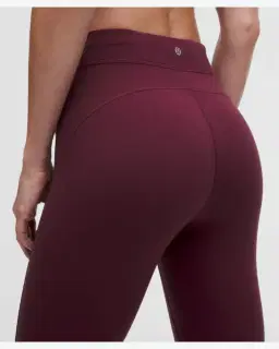Lululemon legging groove taille haute finitions rayées 64 cm Femme – 5/5