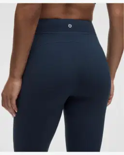 Lululemon legging groove taille haute finitions rayées 64 cm Femme – 5/5