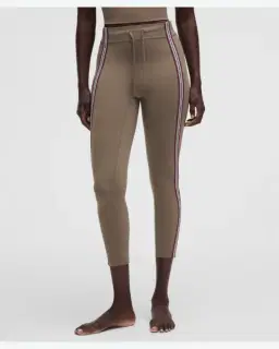 Lululemon legging groove taille haute finitions rayées 64 cm Femme – 2/5