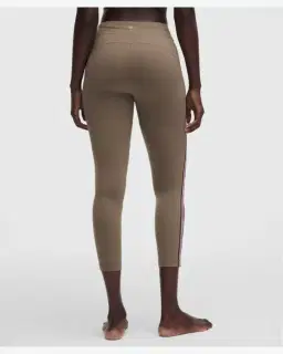 Lululemon legging groove taille haute finitions rayées 64 cm Femme – 3/5
