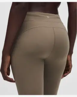 Lululemon legging groove taille haute finitions rayées 64 cm Femme – 5/5