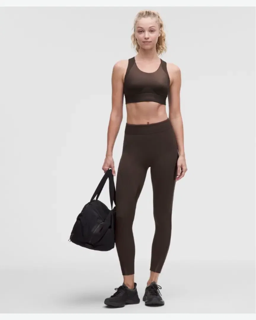 Lululemon Legging License To Train Taille Haute 6 Empiècements 4 Cm W