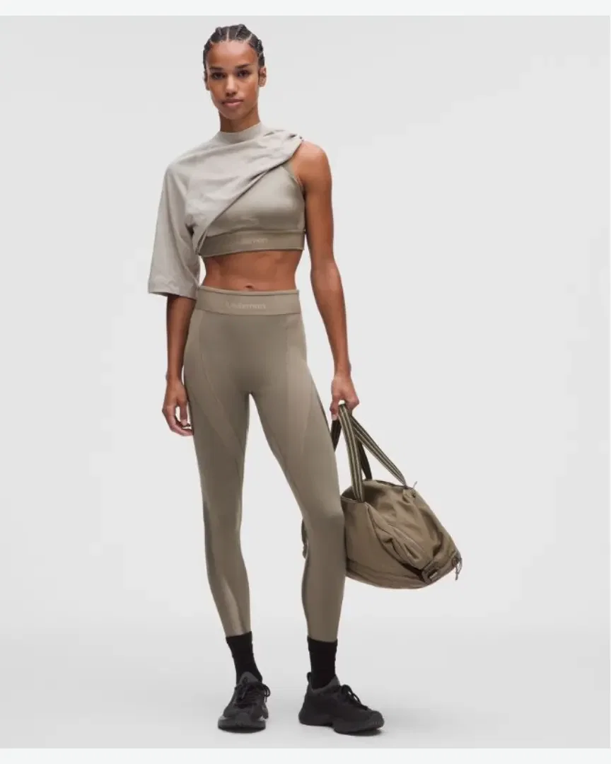 Lululemon Legging License To Train Taille Haute 6 Empiècements 4 Cm W