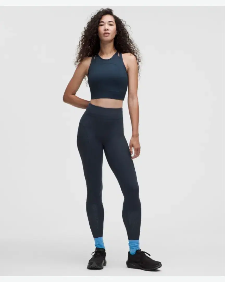 Lululemon Legging Taille Haute Avec Empiècements Collection Slnsh 71 Cm W - LW5IIAS_031382 (4) au meilleur prix !