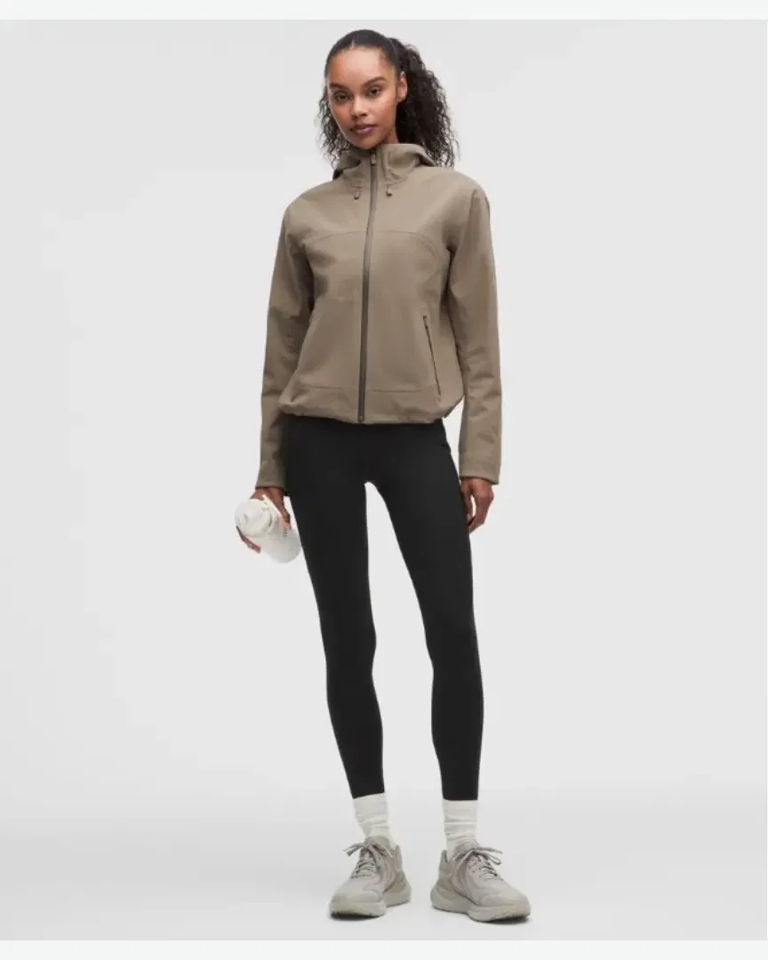 Lululemon Legging Thermique Fast And Free Taille Haute À 6 Poches 71 Cm W