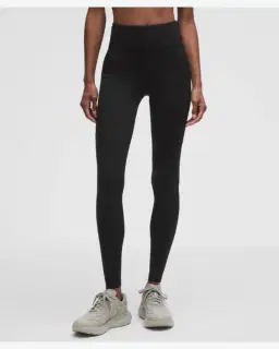 Lululemon legging thermique fast and free taille haute à 6 poches 71 cm Femme – 2/5