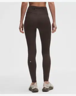 Lululemon legging thermique fast and free taille haute à 6 poches 71 cm Femme – 3/5