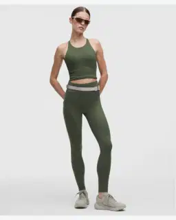 Lululemon legging thermique fast and free taille haute à 6 poches 71 cm Femme – 1/5