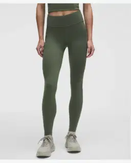Lululemon legging thermique fast and free taille haute à 6 poches 71 cm Femme – 2/5