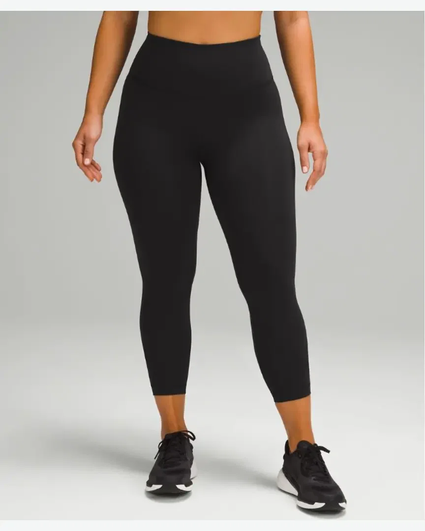Lululemon Legging Wunder Train Contour Fit Taille Haute 64 Cm W