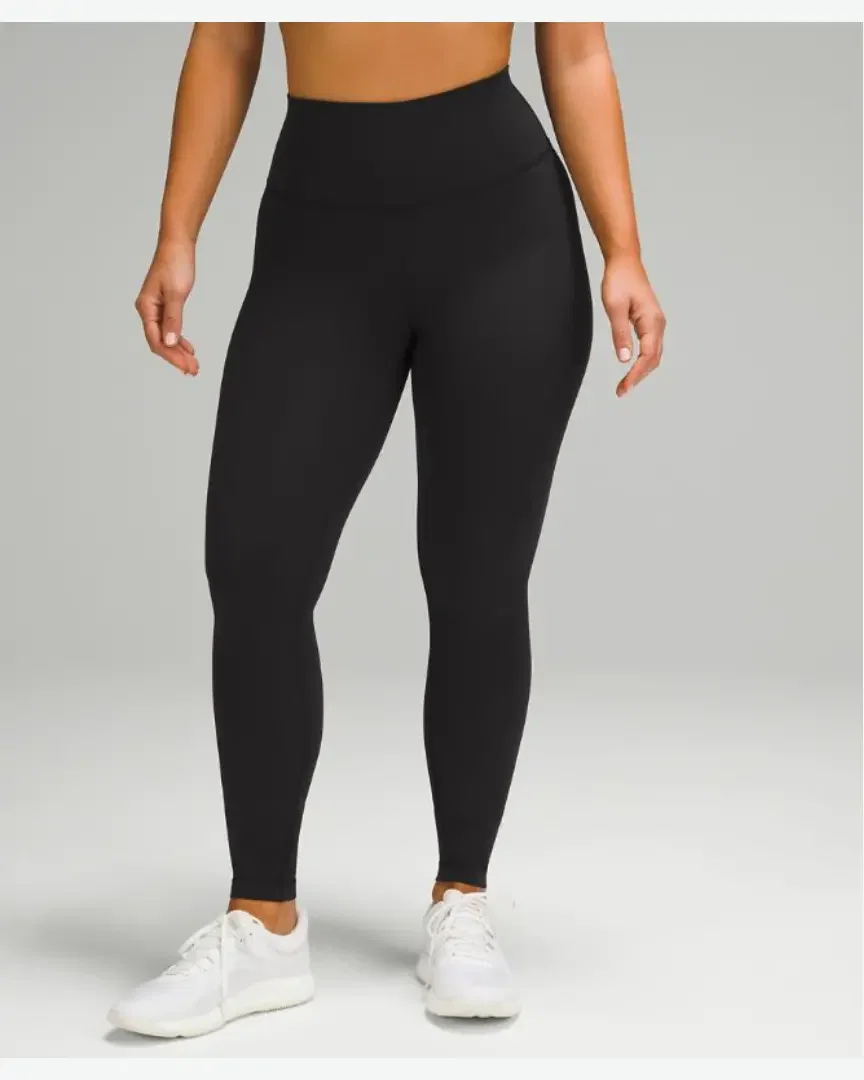 Lululemon Legging Wunder Train Contour Fit Taille Haute 71 Cm W