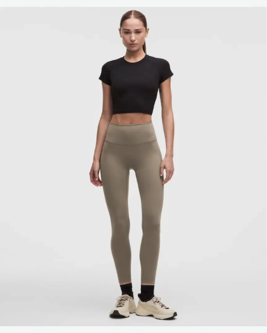 Lululemon Legging Wunder Train Taille Haute 64 Cm W