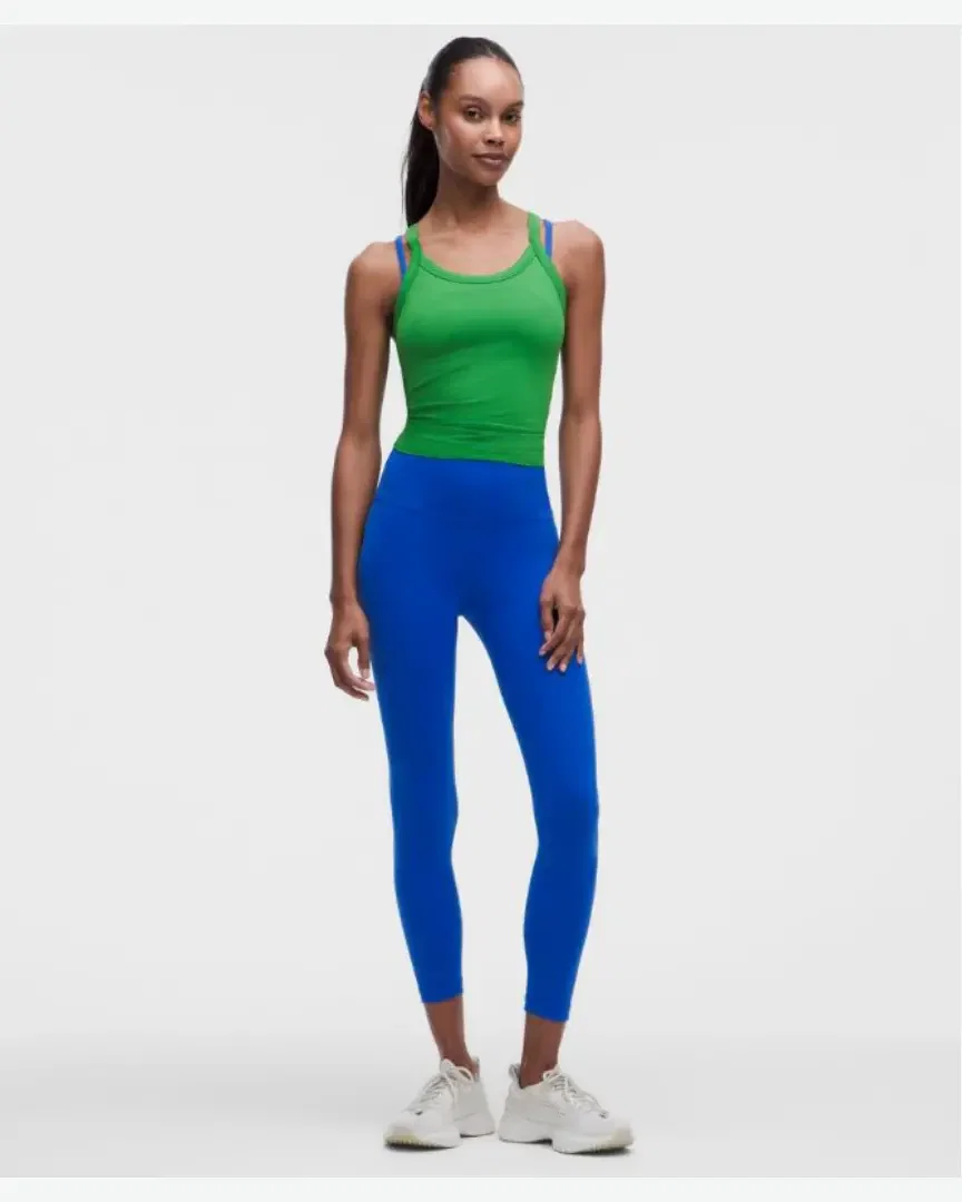 Lululemon legging wunder train taille haute 64 cm Femme