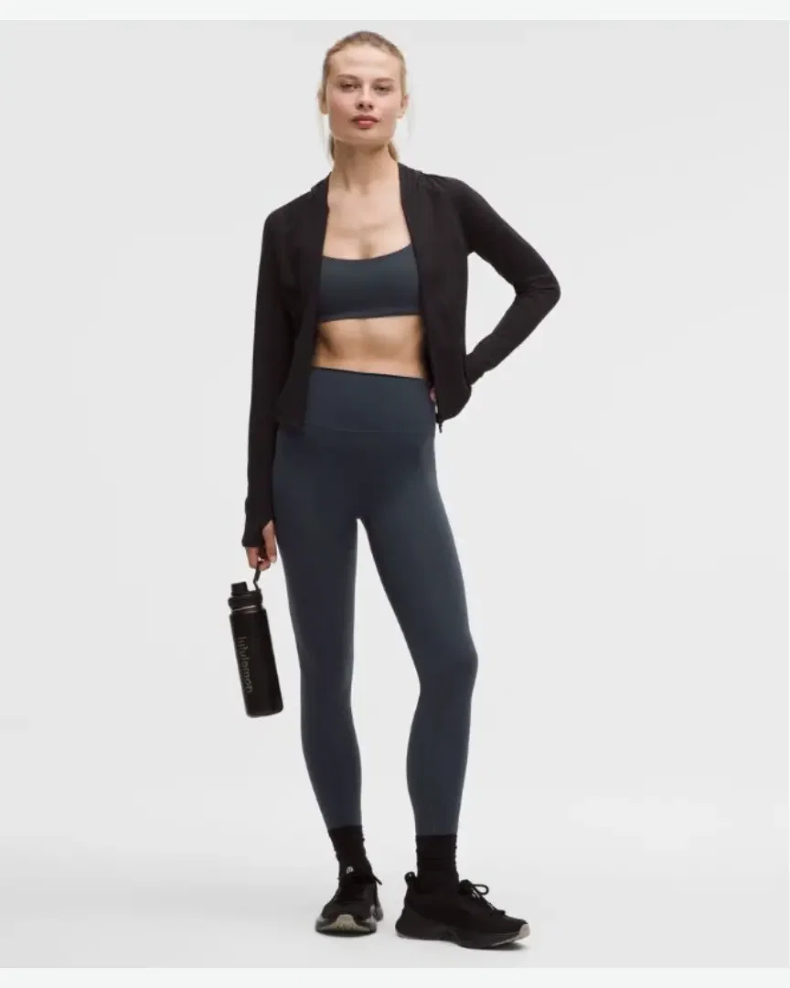 Lululemon Legging Wunder Train No Line Taille Haute 71 Cm W