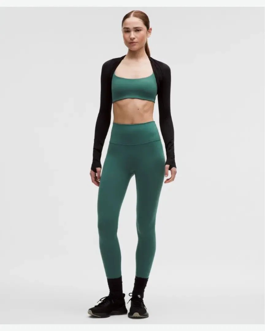Lululemon legging wunder train no line taille haute 71 cm Femme