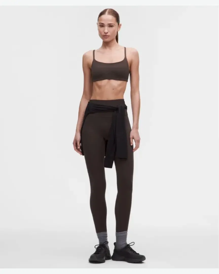 Lululemon Legging Wunder Train No Line Taille Haute 71 Cm W