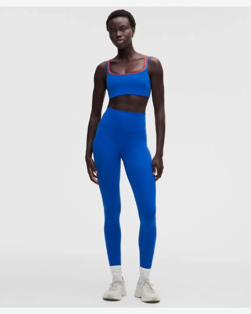 Lululemon legging wunder train no line taille haute 71 cm Femme