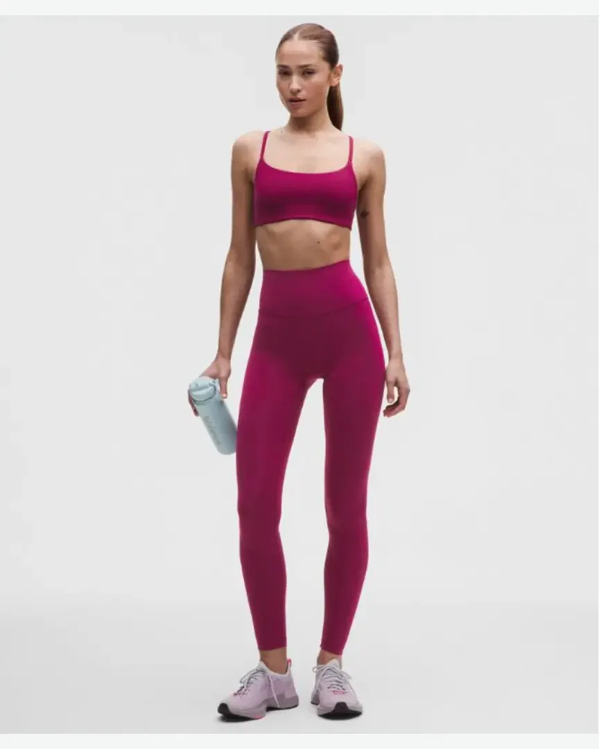 Lululemon legging wunder train no line taille haute 71 cm Femme
