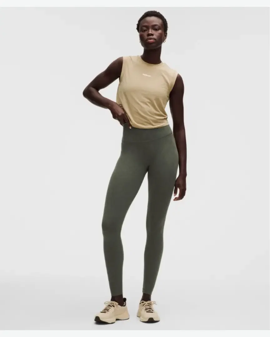 Lululemon legging wunder train no line taille haute 71 cm Femme