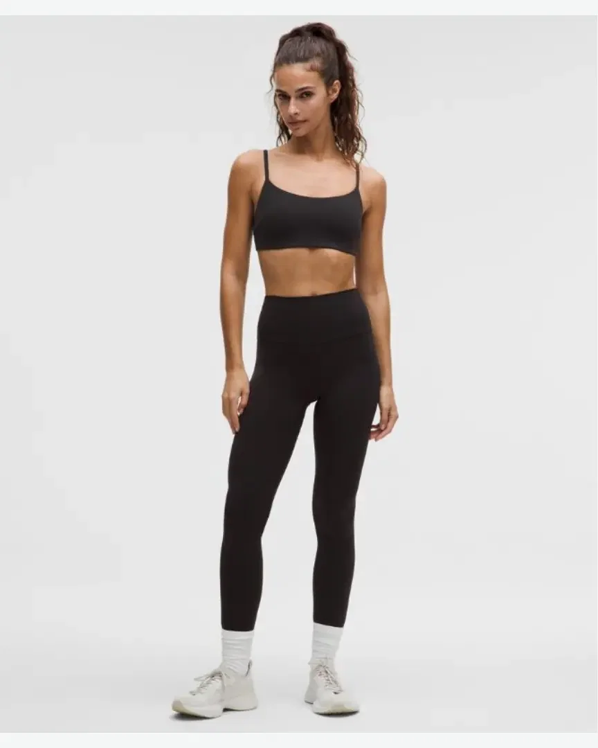 Lululemon Legging Wunder Train No Line Taille Haute 71 Cm W