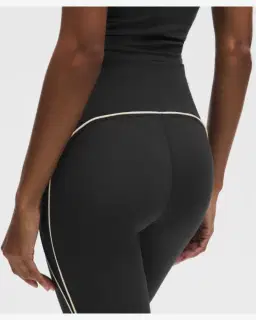 Lululemon legging wunder train no line taille haute à finitions passepoilées 64 cm Femme – 5/5