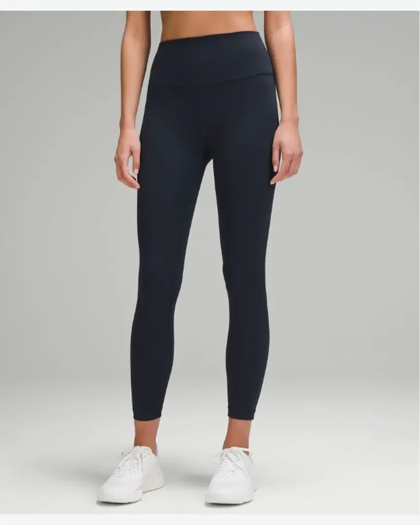 Lululemon Legging Wunder Train Taille Haute 64 Cm W