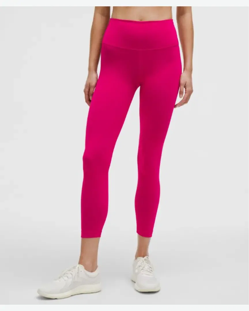 Lululemon legging wunder train taille haute 64 cm Femme