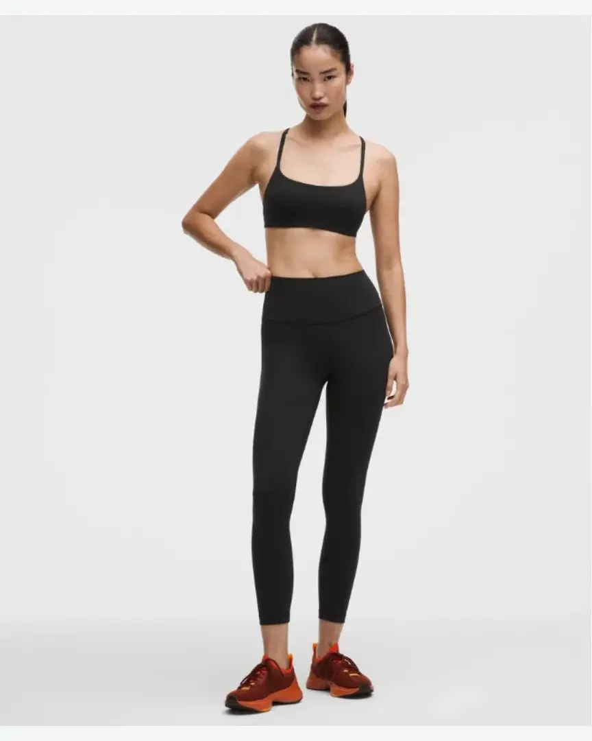Lululemon Legging Wunder Train Taille Haute 64 Cm W