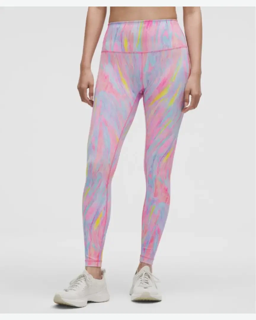 Lululemon legging wunder train no line taille haute 71 cm Femme