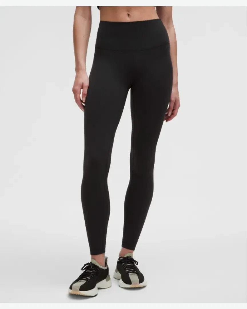 Lululemon Legging Wunder Train No Line Taille Haute 71 Cm W