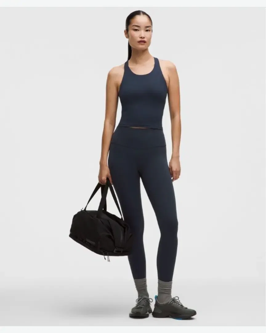 Lululemon Legging Wunder Train Taille Haute 79 Cm W
