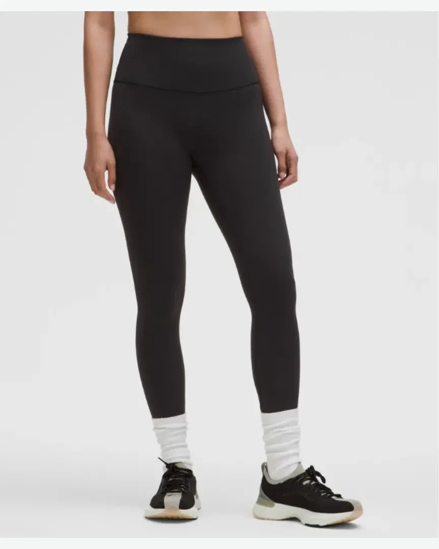 Lululemon Legging Wunder Train Taille Haute 79 Cm W