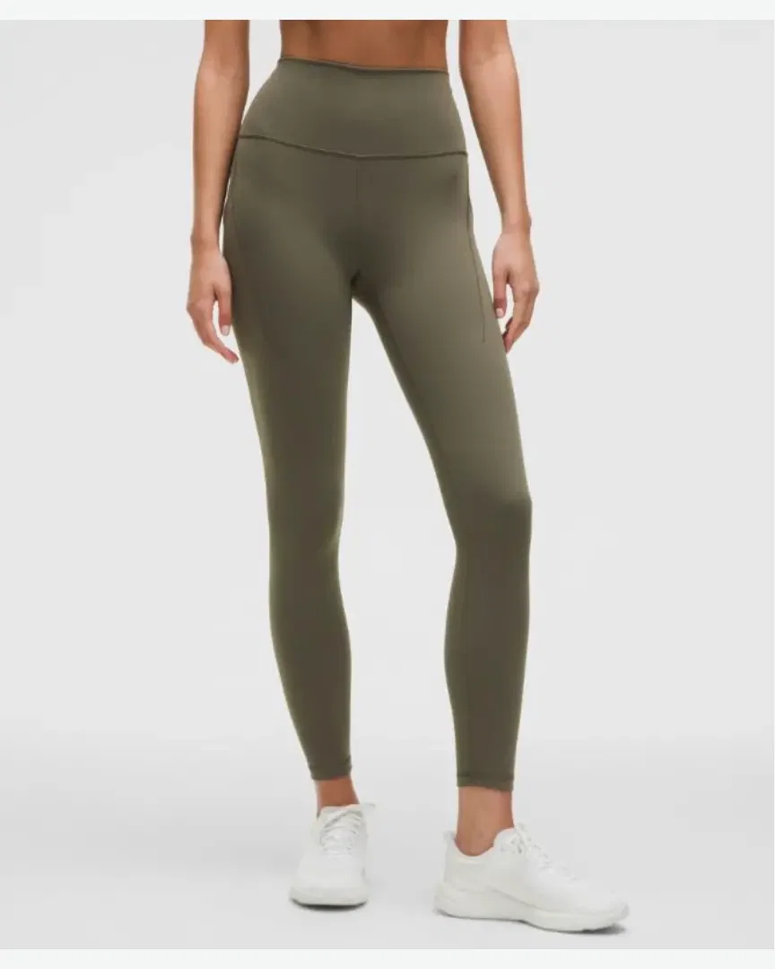 Lululemon legging wunder train taille haute avec poches 64 cm Femme