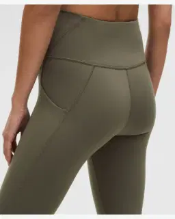 Lululemon legging wunder train taille haute avec poches 64 cm Femme – 4/5