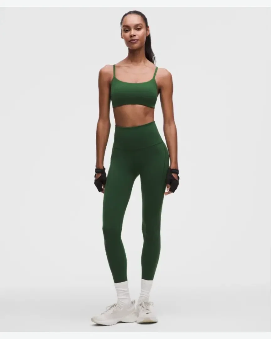 Lululemon legging wunder train taille haute avec poches 64 cm Femme