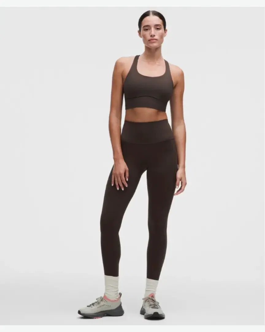Lululemon Legging Wunder Train Taille Haute Avec Poches 64 Cm W