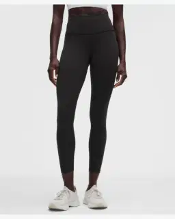 Lululemon legging wunder train taille haute avec poches 64 cm Femme – 2/5