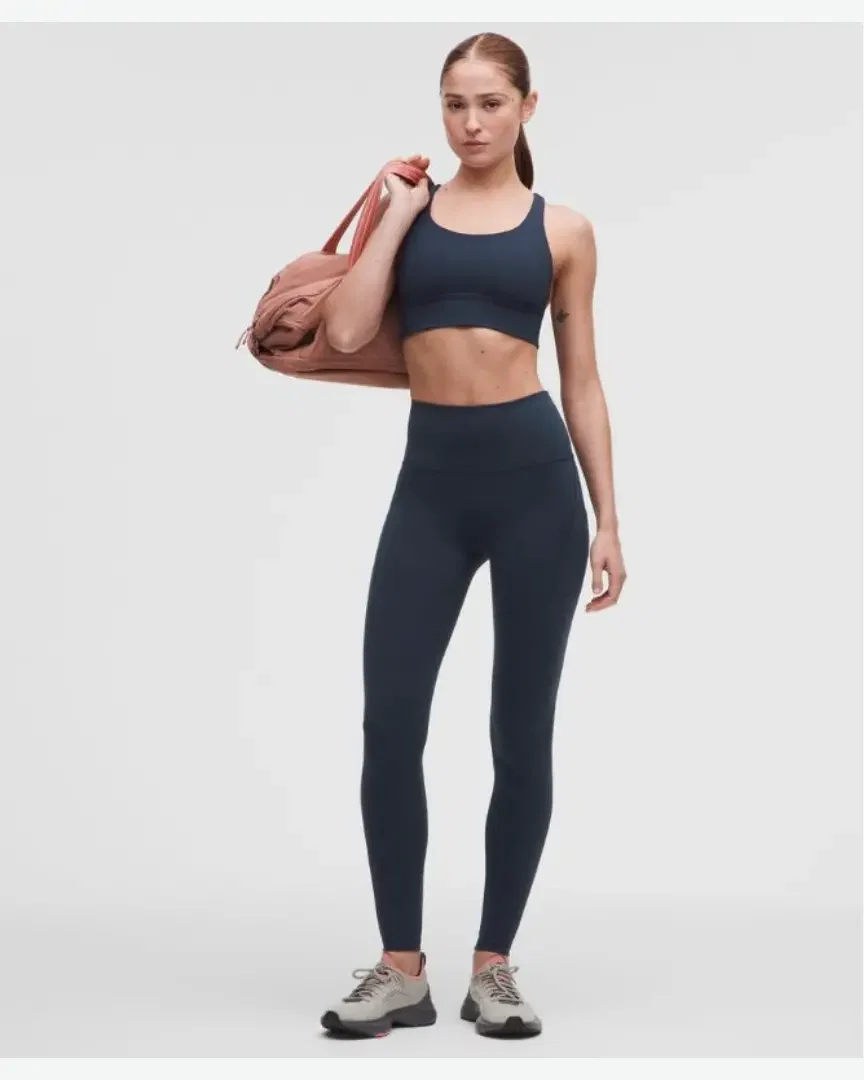Lululemon Legging Wunder Train Taille Haute Avec Poches 71 Cm W
