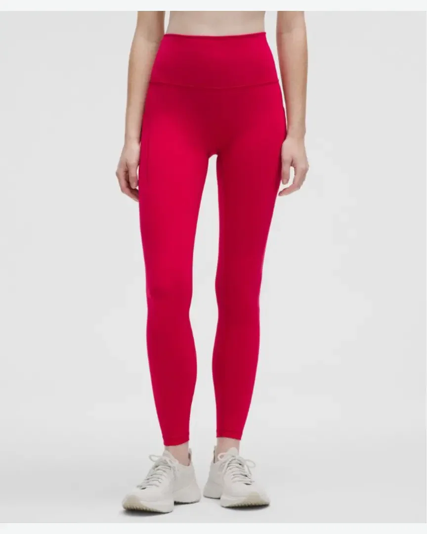 Lululemon legging wunder train taille haute avec poches 71 cm Femme