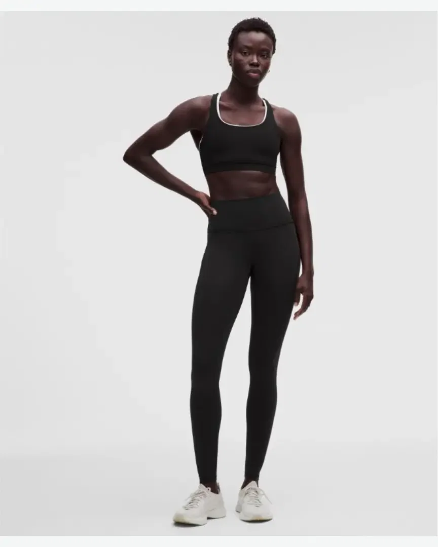 Lululemon Legging Wunder Train Taille Haute Avec Poches 71 Cm W