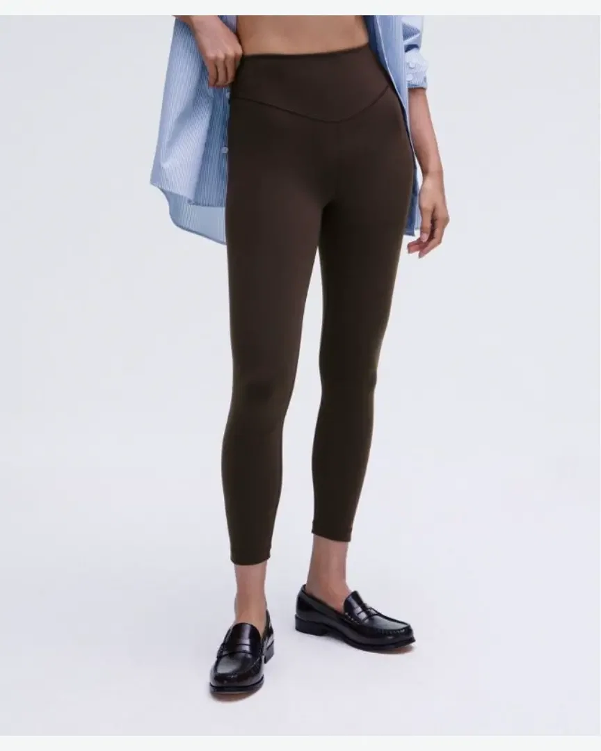 Lululemon legging wunder under smoothcover taille haute 64 cm Femme