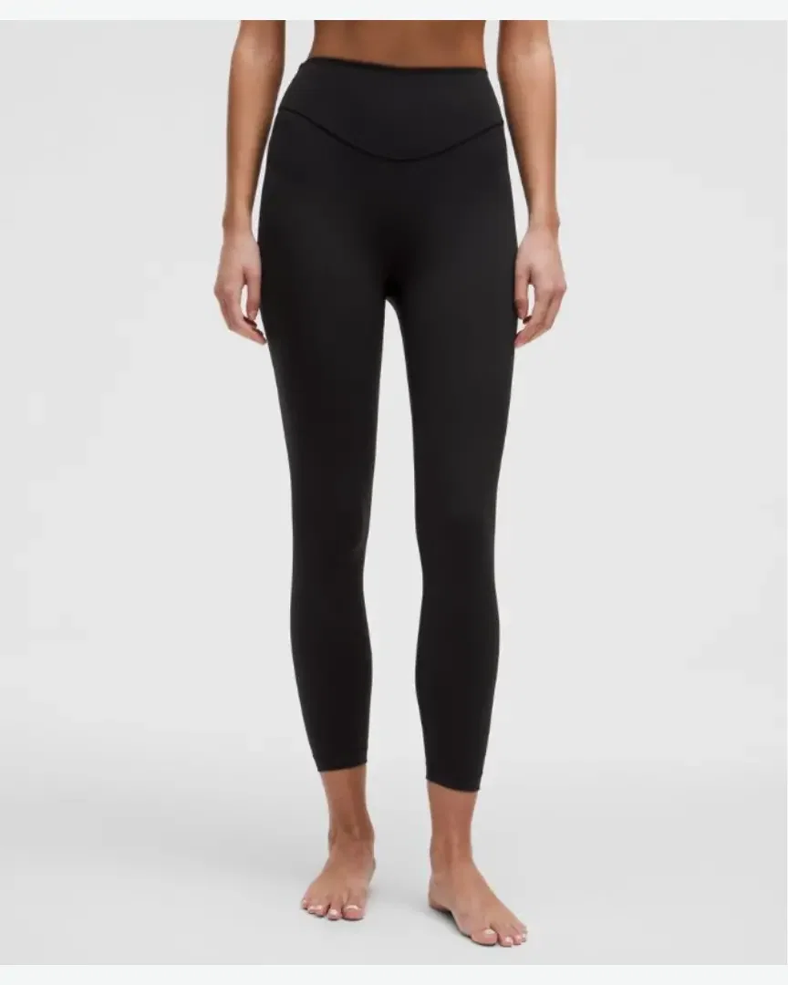 Lululemon Legging Wunder Under Taille Haute Full-On Luxtreme 64 Cm W