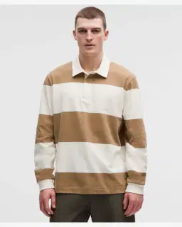 Lululemon long-sleeve cotton rugby shirt Homme – 1/5