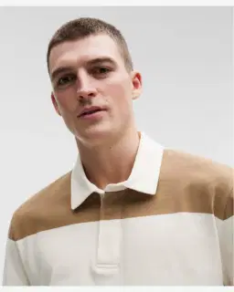 Lululemon long-sleeve cotton rugby shirt Homme – 4/5